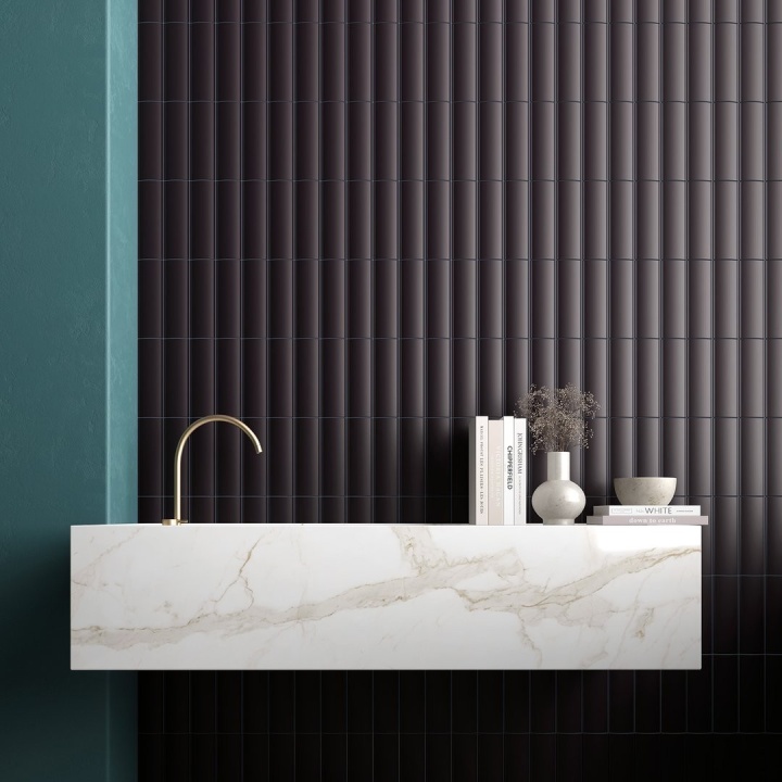 Vibe Out Almost Black 6.5x20 cm - carrelage NAIS - image 4
