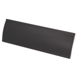 Vibe Out Almost Black Matt 6.5x20 cm - carrelage NAIS