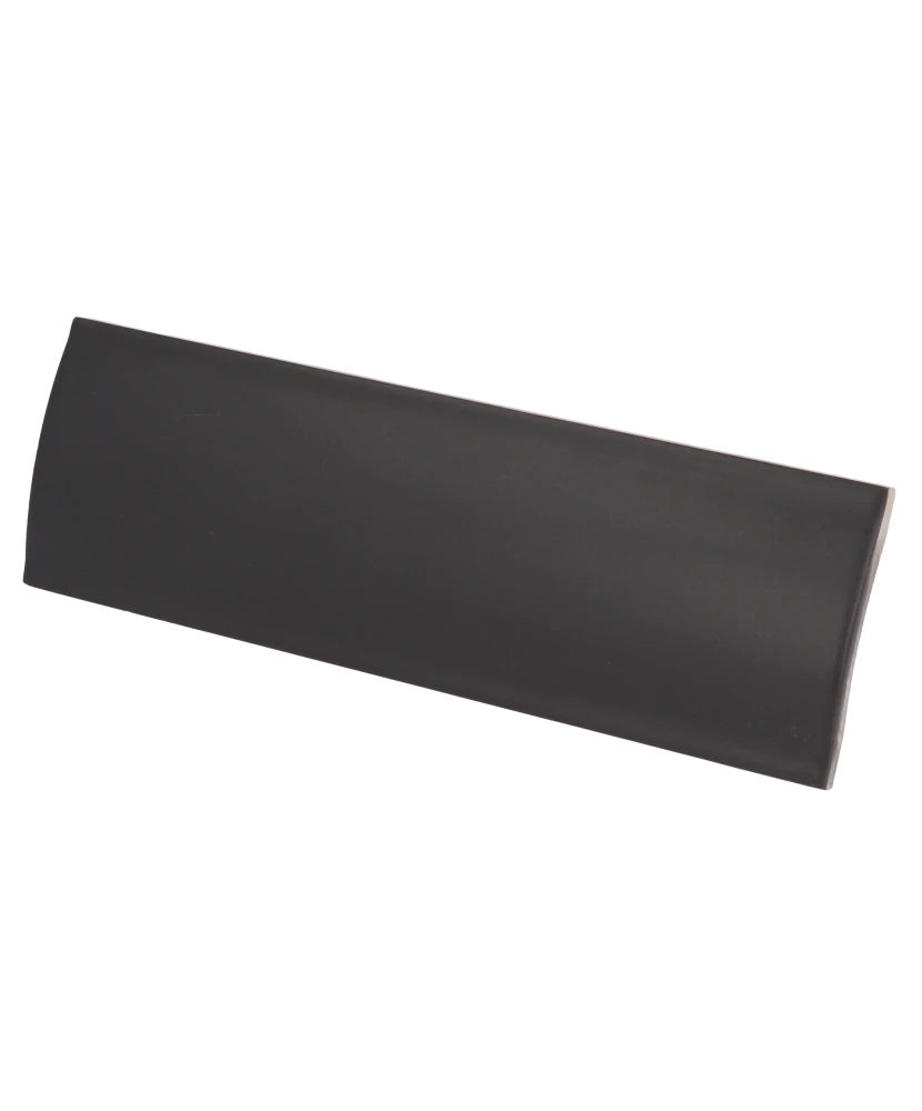 Carrelage Vibe Out Almost Black Mat 6,5x20 cm - détail du carreau