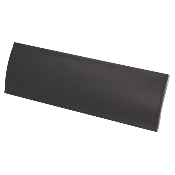 Vibe Out Almost Black Matt 6.5x20 cm - carrelage NAIS