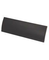 Carrelage Vibe Out Almost Black Mat 6,5x20 cm - détail du carreau