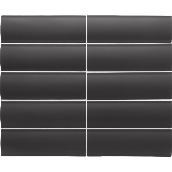 Vibe Out Almost Black Matt 6.5x20 cm - carrelage NAIS - image 2
