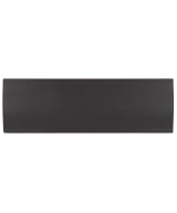 Carrelage Vibe Out Almost Black Mat 6,5x20 cm - détail du carreau 3