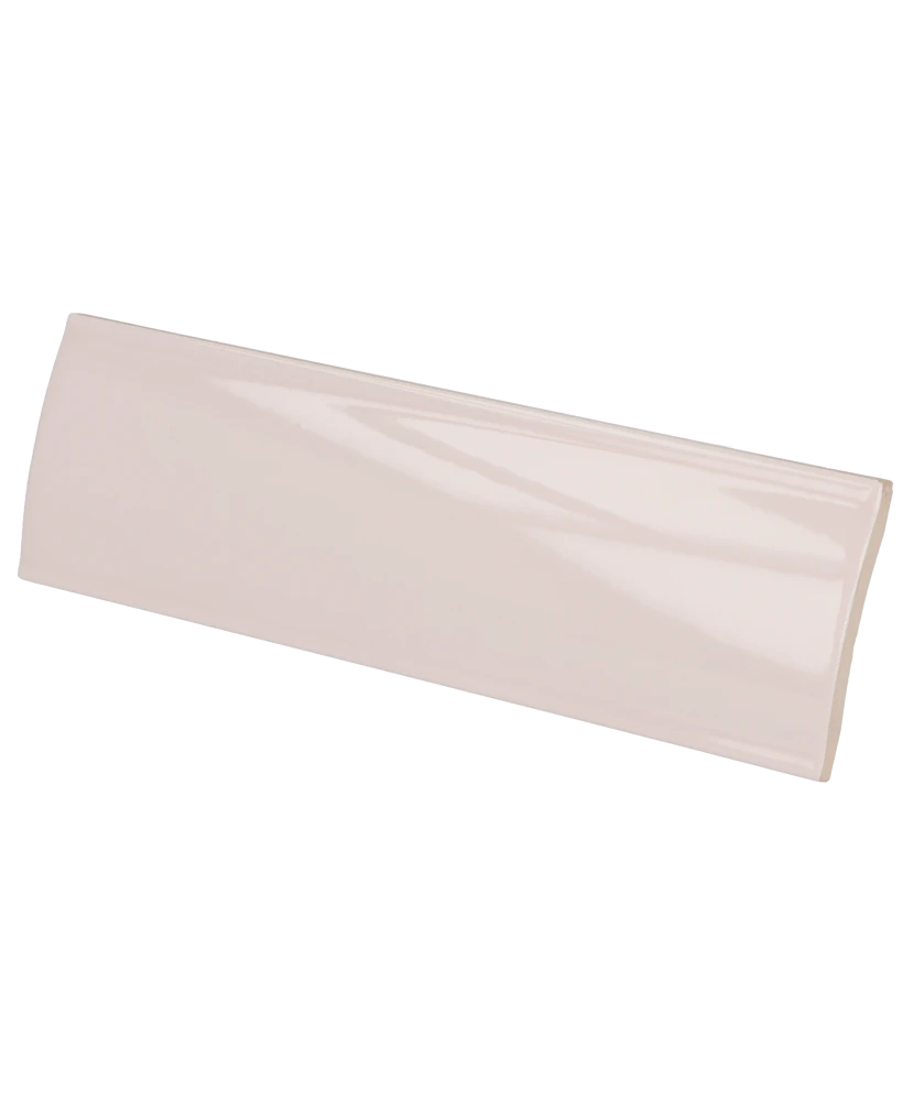 Carrelage Vibe Out Fair Pink 6,5x20 cm - détail du carreau