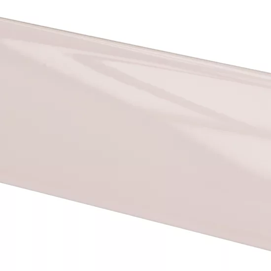 Carrelage Vibe Out Fair Pink 6,5x20 cm - détail du carreau