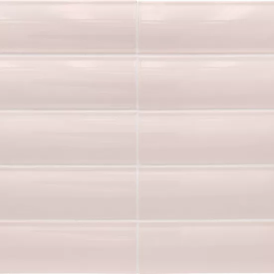 Carrelage Vibe Out Fair Pink 6,5x20 cm - détail du carreau 2