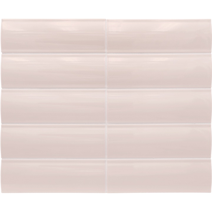 Vibe Out Fair Pink 6.5x20 cm - carrelage NAIS - image 2
