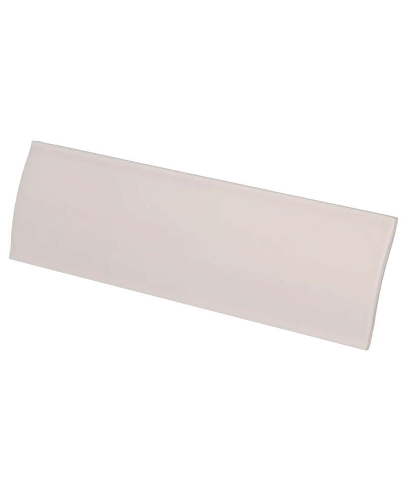 Carrelage Vibe Out Fair Pink Mat 6,5x20 cm - détail du carreau
