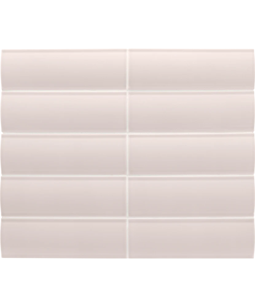 Carrelage Vibe Out Fair Pink Mat 6,5x20 cm - détail du carreau 2