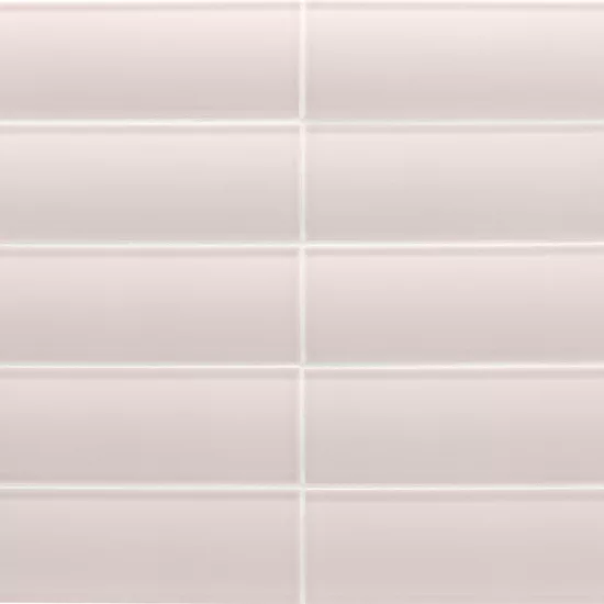 Carrelage Vibe Out Fair Pink Mat 6,5x20 cm - détail du carreau 2