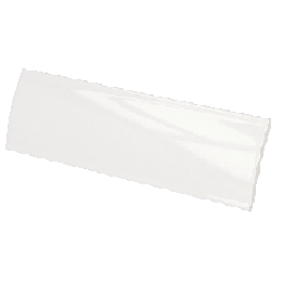 Vibe Out Gesso White 6.5x20 cm - carrelage NAIS