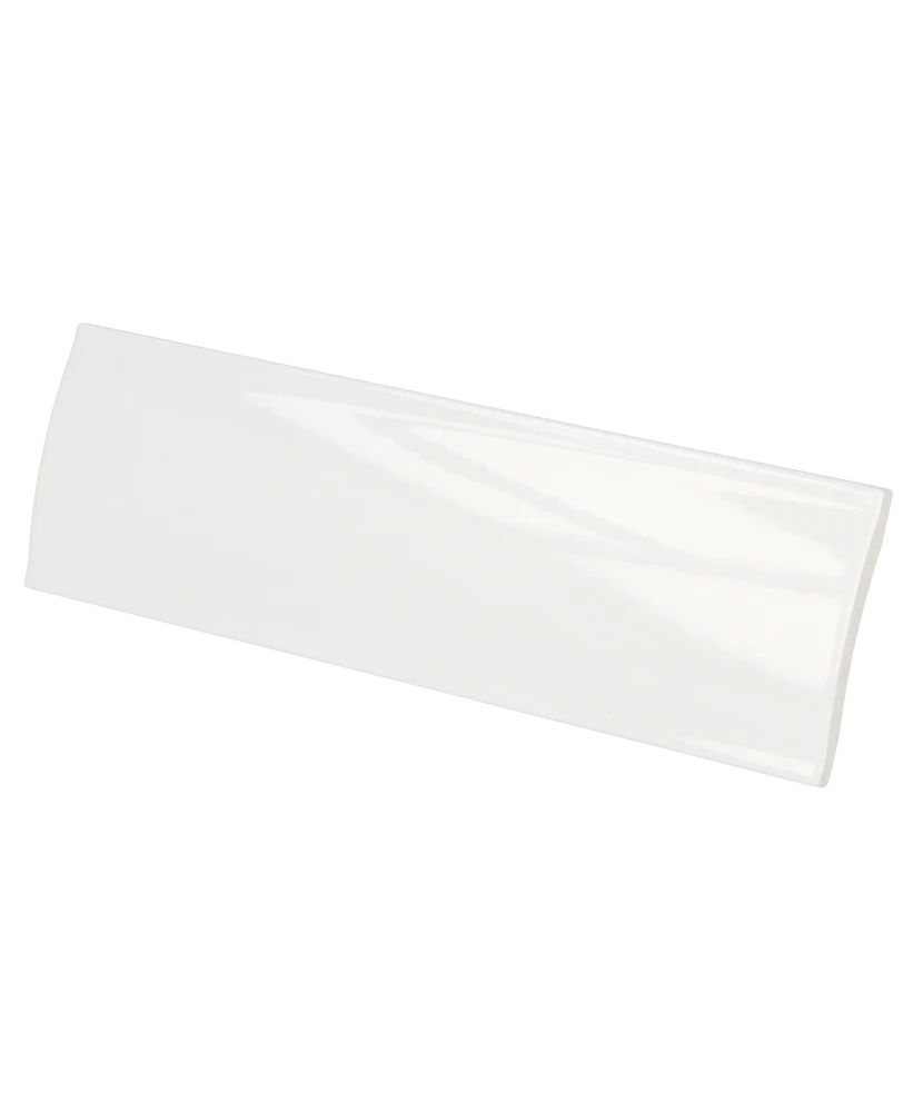 Carrelage Vibe Out Gesso White 6,5x20 cm - détail du carreau