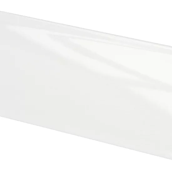 Carrelage Vibe Out Gesso White 6,5x20 cm - détail du carreau