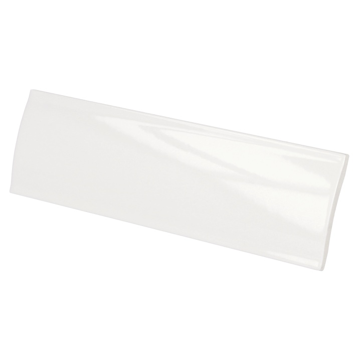 Vibe Out Gesso White 6.5x20 cm - carrelage NAIS