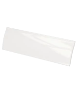 Carrelage Vibe Out Gesso White 6,5x20 cm - détail du carreau