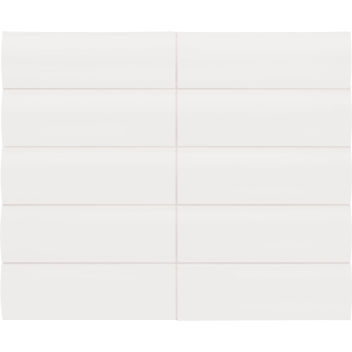 Vibe Out Gesso White 6.5x20 cm - carrelage NAIS - image 2