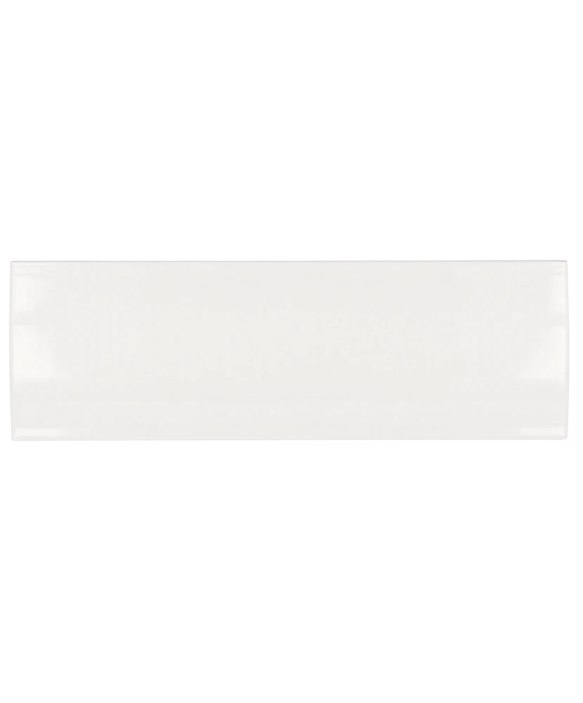 Carrelage Vibe Out Gesso White 6,5x20 cm - détail du carreau 3