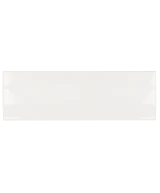 Carrelage Vibe Out Gesso White 6,5x20 cm - détail du carreau 3