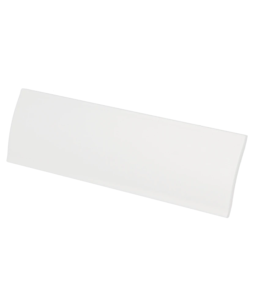 Carrelage Vibe Out Gesso White Mat 6,5x20 cm - détail du carreau