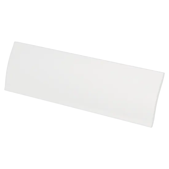 Vibe Out Gesso White Matt 6.5x20 cm - carrelage NAIS