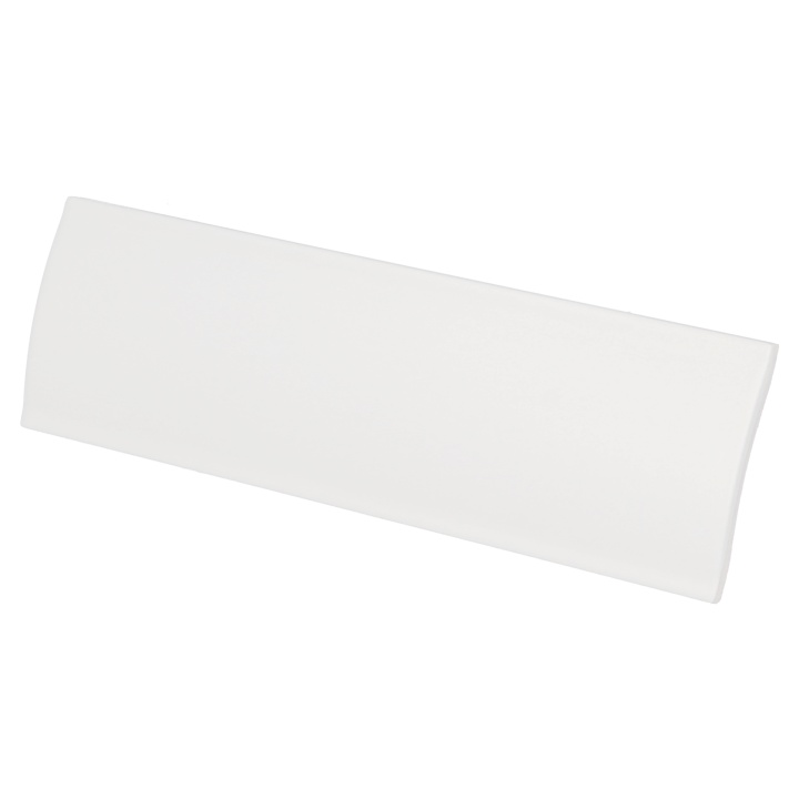 Vibe Out Gesso White Matt 6.5x20 cm - carrelage NAIS