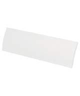 Carrelage Vibe Out Gesso White Mat 6,5x20 cm - détail du carreau