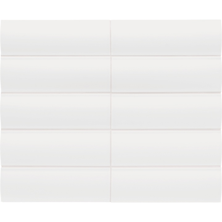 Vibe Out Gesso White Matt 6.5x20 cm - carrelage NAIS - image 2