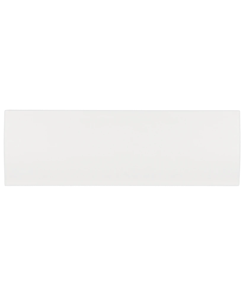 Carrelage Vibe Out Gesso White Mat 6,5x20 cm - détail du carreau 3