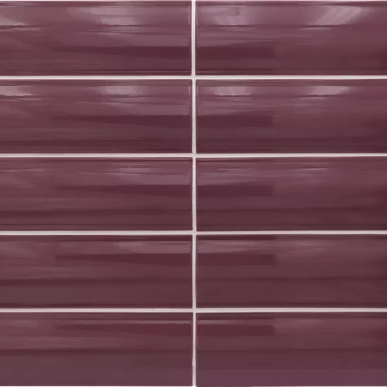 Carrelage Vibe Out Gooseberry 6,5x20 cm - détail du carreau 2