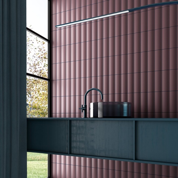 Vibe Out Gooseberry Matt 6.5x20 cm - carrelage NAIS - image 4