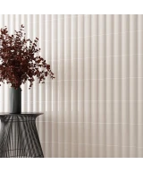 Carrelage Vibe Out Light Mocha 6,5x20 cm - vue d’ambiance