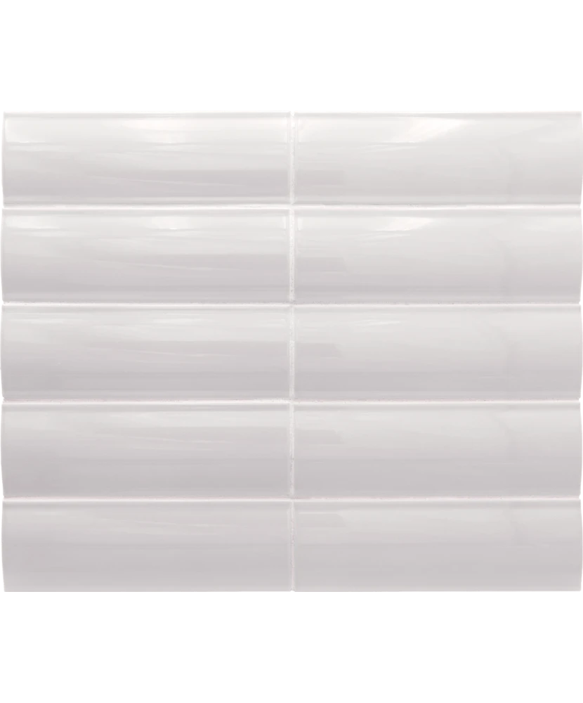 Carrelage Vibe Out Lunar Grey 6,5x20 cm - détail du carreau 2