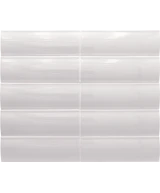 Carrelage Vibe Out Lunar Grey 6,5x20 cm - détail du carreau 2