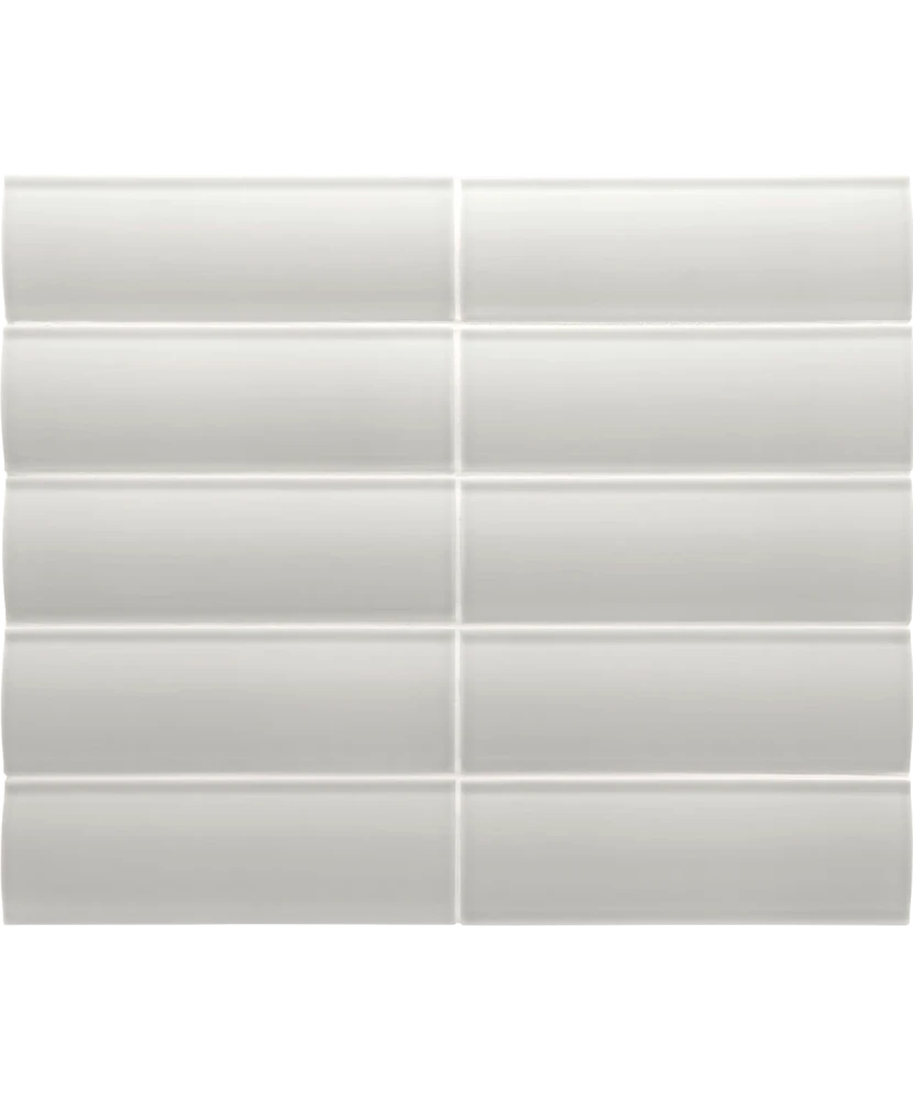 Carrelage Vibe Out Lunar Grey Mat 6,5x20 cm - détail du carreau 2