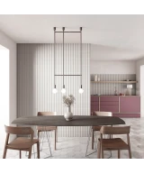 Carrelage Vibe Out Lunar Grey Mat 6,5x20 cm - vue d’ambiance