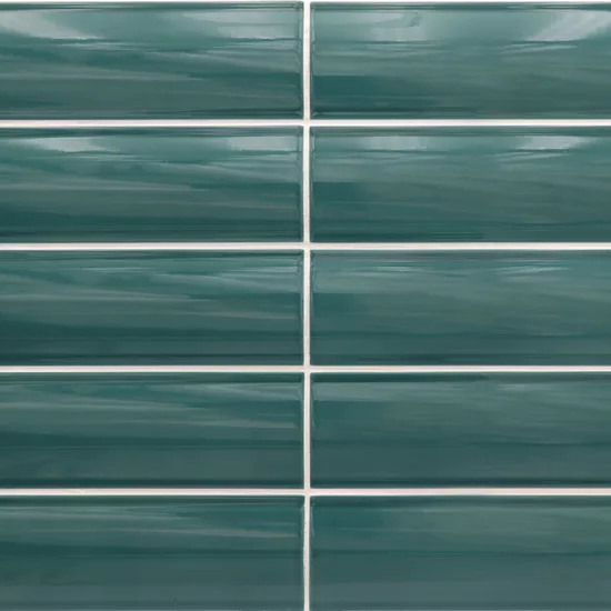 Carrelage Vibe Out Newport Green 6,5x20 cm - détail du carreau 2