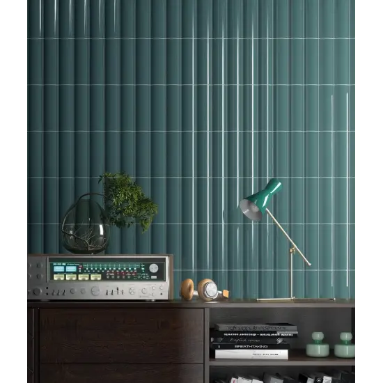 Vibe Out Newport Green 6.5x20 cm - carrelage NAIS - image 4
