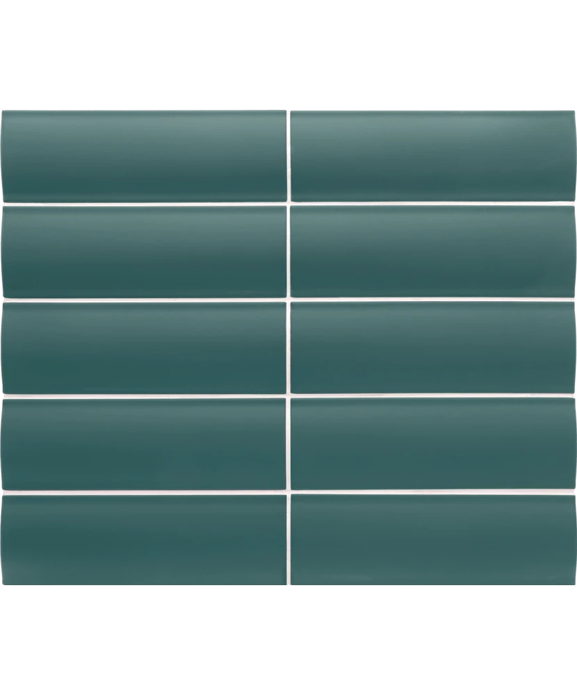 Carrelage Vibe Out Newport Green Mat 6,5x20 cm - détail du carreau 2