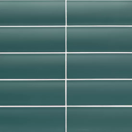 Carrelage Vibe Out Newport Green Mat 6,5x20 cm - détail du carreau 2