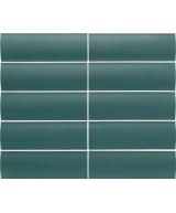 Carrelage Vibe Out Newport Green Mat 6,5x20 cm - détail du carreau 2