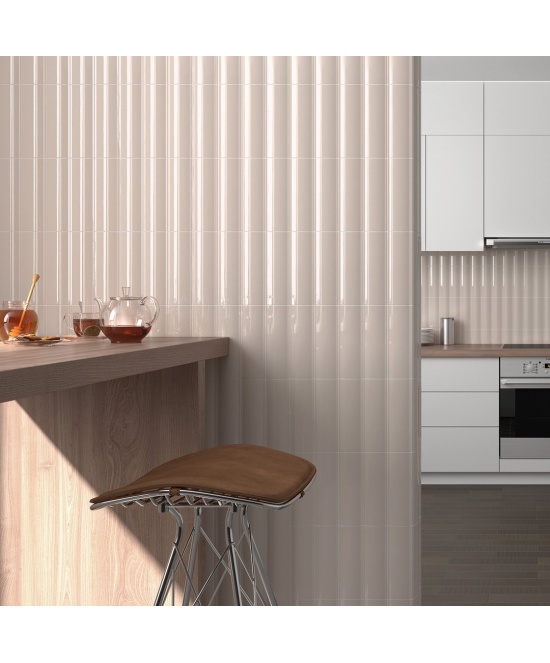 Vibe Out Taupe 6.5x20 cm - carrelage NAIS - image 5