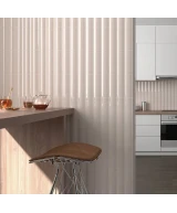 Carrelage Vibe Out Taupe 6,5x20 cm - vue d’ambiance 2