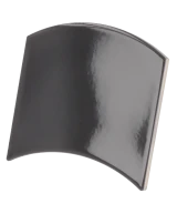 Carrelage Wave Black 12x12 cm - détail du carreau