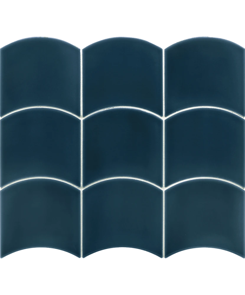 Carrelage Wave Blue Reef 12x12 cm - détail du carreau 2
