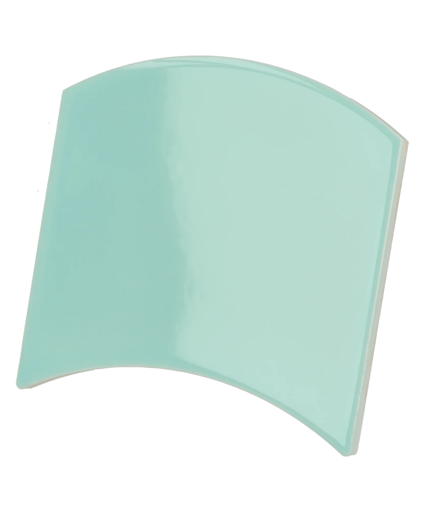 Carrelage Wave Mint 12x12 cm - détail du carreau
