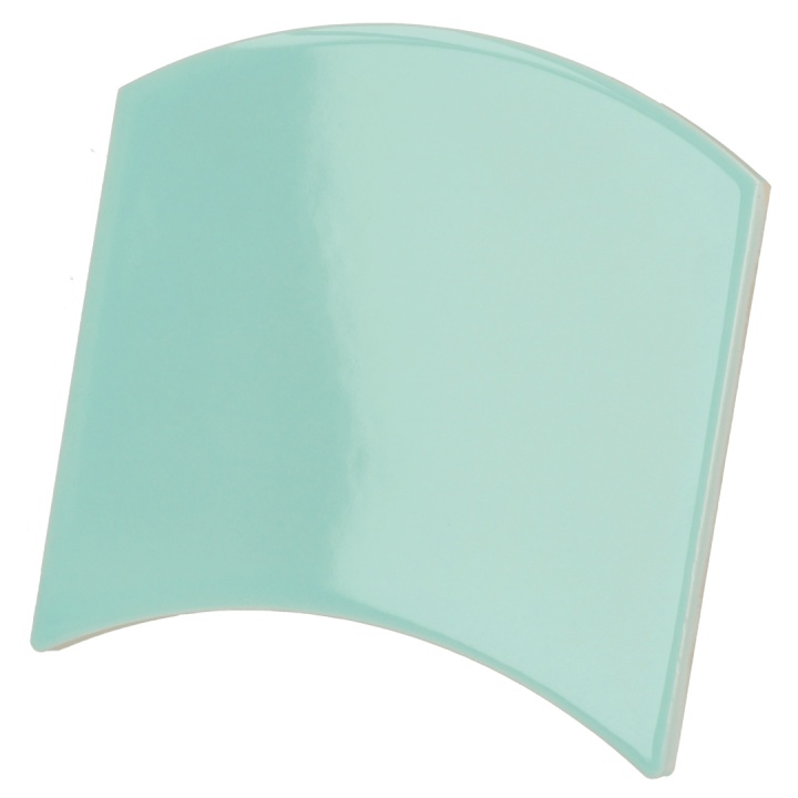 Wave Mint 12x12 cm - carrelage NAIS