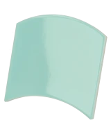 Carrelage Wave Mint 12x12 cm - détail du carreau