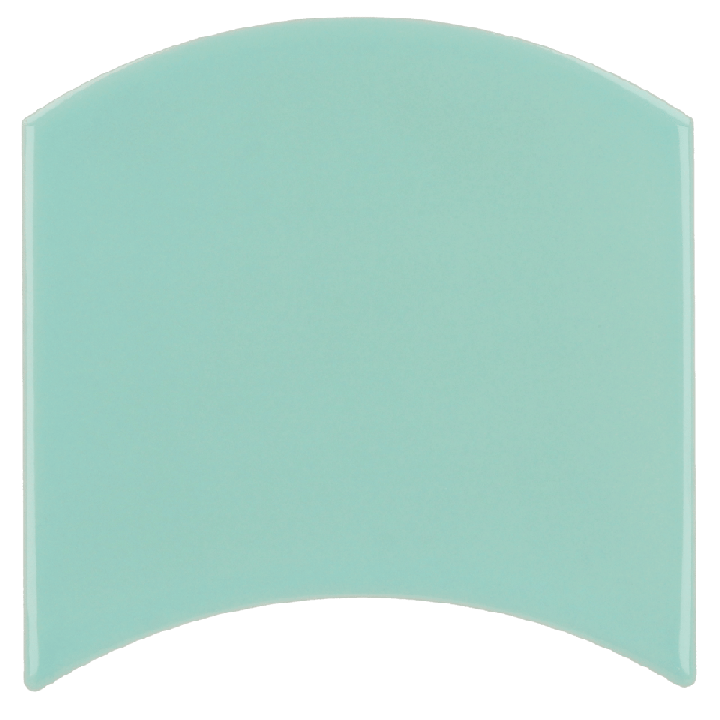 Wave Mint 12x12 cm - carrelage NAIS - image 3