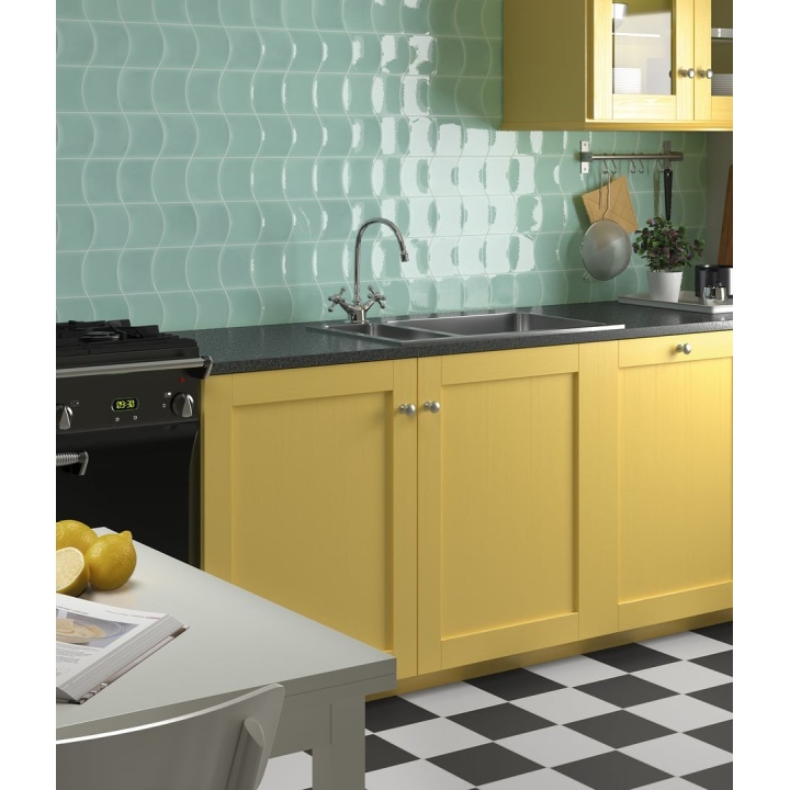 Wave Mint 12x12 cm - carrelage NAIS - image 5