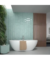Carrelage Wave Mint 12x12 cm - vue d’ambiance 3